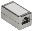 ITK Проходной адаптер кат.5E FTP, тип RJ45-RJ45 (8Р8С)