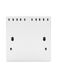 Выключатель беспроводной, накладной, двухклавишный, белый