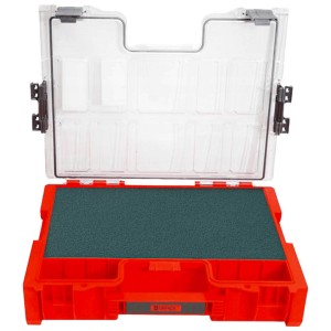 Ящик для инструментов QBRICK System PRO Organizer 300 MFI RED Ultra HD (красный), Qbrick