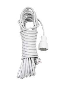 EL-BI,Myra,удлинитель 1гн15м с/з белый,527-000215-922