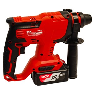 Перфоратор SDS-Plus аккумуляторный KDZC22 (18V * 2*5.0Ah / 2.1Дж / 22 мм / BL / Кейс), DCK