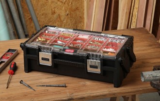 ЯЩИК ДЛЯ ИНСТРУМЕНТОВ 17185073 22'' CANTI ORGANIZER - BLACK-STD EUROPRO