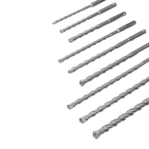 Набор буров и долот SDS PLUS, 13 предметов KRANZ