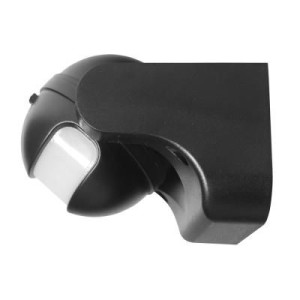 Датчик движения GMS3-W-12-8-B, настенный, 12 м, 1200Вт, 8 мин, черный, 1/50.