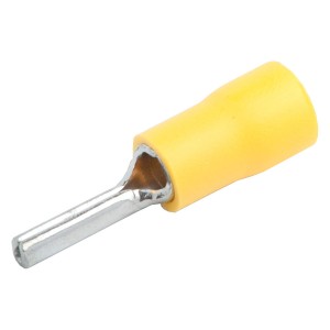 Наконечник НШКИ (штыревой круглый) GNPI-2-22-50 Синий, 50 штук