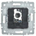 BRITE Розетка компьютерная RJ45 кат.5E РК10-БрБ белый IEK