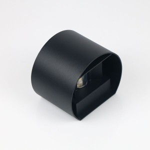 Фасадный светильник General GWL-G9-5-ROUND-IP65 Черный Круглый Лайтвэйв