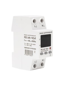 Реле напряжения RE VA-40A