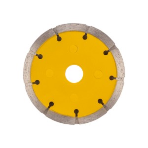 Диск алмазный двойной, сегментный, 125х22,2мм, сухая резка KRANZ