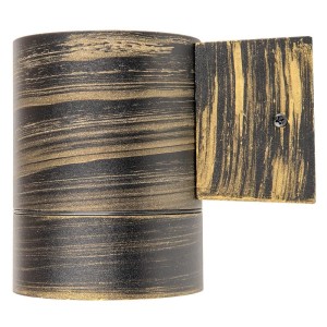 Фасадный светильник GWL-GX53-M-IP65 BLACK GOLD