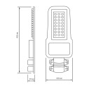 Светильник Уличный Gauss LED Qplus IP65 455*180*49 80W 9600lm 5000K 120-260V КСС Ш 1/4