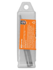 Сверло по металлу ступенчатое, 4-20 мм, 9 ступеней, нитрид., HSS, цилиндр. хв., "Рубин" TDM