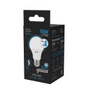 Лампа Gauss A60 10W 920lm 6500K E27 LED 1/10/50