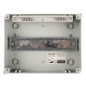 Бокс модульный навесной PDB/W 4008 GR (ЩРН-ПГ- 8) IP65 Jazzway