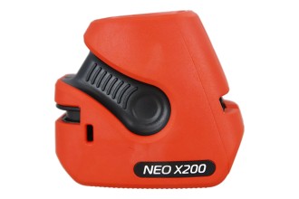 Нивелир лазерный NEO X200 (Зеленый / 20/60 м / 2 луча / +- 0,3 мм/м / Сумка), CONDTROL