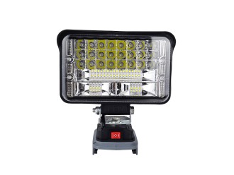 Фонарь светодиодный аккумуляторный E0125 ProfiPower MKDEB-18V (без аккумулятора, подходит артикул X0005)