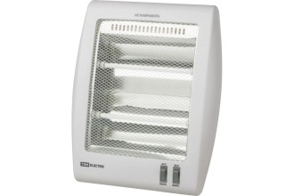 Кварцевый обогреватель КО-1, 800 Вт, рег. мощн. (400/800 Вт), белый, TDM