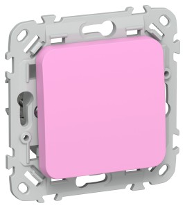 FLITE Выключатель 1-клавишный 10А ВС11-1-0-ФлПр пурпурный IEK