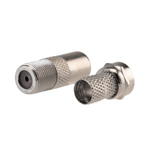 Переходник гнездо F – штекер TV REXANT