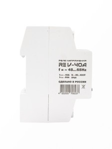 Реле напряжения RE V-40A