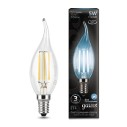 Лампа Gauss Filament Свеча на ветру 5W 450lm 4100К Е14 LED 1/10/50