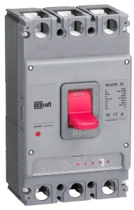Силовой авт. выключатель с электрон. расц. 3P 400А 50кА ВА-335E
