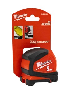 Рулетка 5 м / 25 мм PROCOMPACT, MILWAUKEE