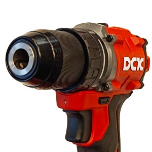 Дрель-шуруповерт аккумуляторная KDJZ2060 (18V / 2*2.0Ah / 60Nm / BL / Кейс), DCK