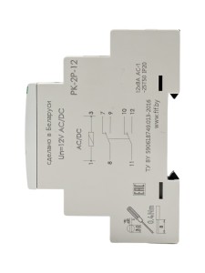 Реле электромагнитное PK-2P-12