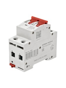 Дифавтомат YON max типа MDR, 1P+N, 30mA, 25A, хар-ка C, 6kA, тип А DKC