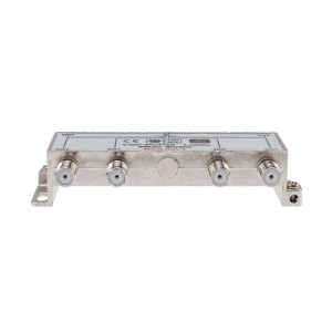 Делитель ТВх6 под F-разъем, 5-1000МГц, Silver (7 F-разъемов в комплекте) REXANT