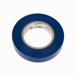 Изолента ПВХ 0,13х15мм, 25м, синяя KRANZ.