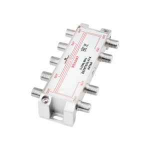 Делитель ТВх8 под F-разъем, 5-2500МГц СПУТНИК REXANT