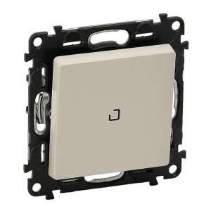 Valena Life - Выключатель с индикацией, слоновая кость (инд. упаковка)