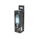 Лампа Gauss Filament Свеча 13W 1150lm 4100К Е14 LED 1/10/50