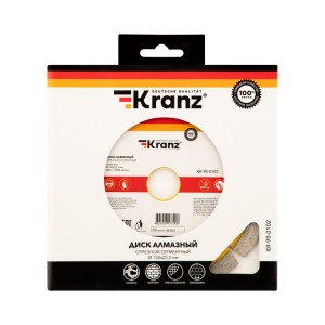 Диск алмазный отрезной сегментный 150x22,2x2x10мм KRANZ