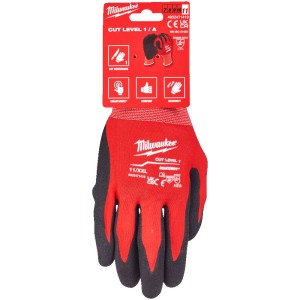 Перчатки защитные_Уровень 1 ( размер XXL/11), MILWAUKEE