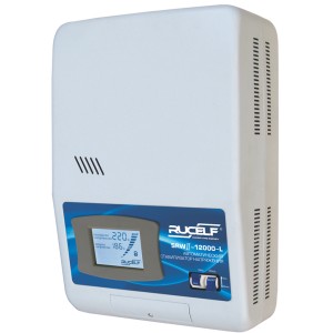 Стабилизатор напряжения релейный RUCELF SRW-12000-D