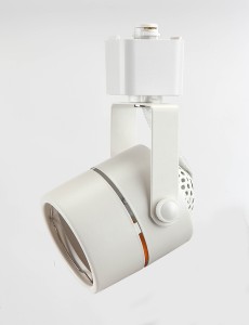 Светильник трековый под лампу TRB 25 GU10 WH (белый) 230V IP20 Jazzway