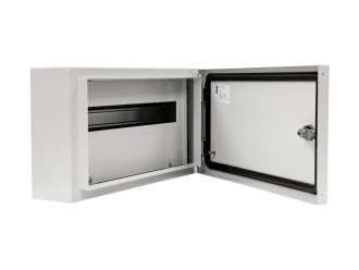 Корпус металлический распределительный ЩРн-18з (240х440х120мм) IP54 GENERICA