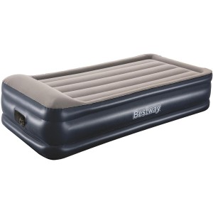 67628 NEW Кровать надувная + встр. насос 220В 97х191х46см BESTWAY