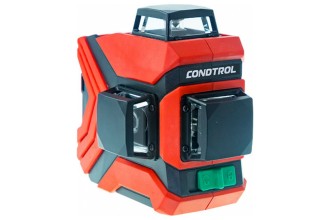 Нивелир лазерный GFX360-3 (Зеленый / 30/60 м/ 3 луча / +-0.3 мм/м / Чехол), CONDTROL
