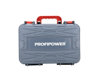 Аккумуляторный гайковерт бесщеточный ударный E0105 ProfiPower DWDTW-20V (Li-ion-1шт, 4.0Ач, 600Нм, З/У, кейс)