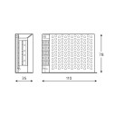 Блок питания Gauss Basic 12V 40W IP20 1/120