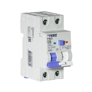 FMO-EM-1P+N 16A 30mA 10kA тип A, х-ка C, 2M Дифавтомат