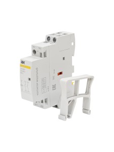 Контактор модульный КМ20-20М AC IEK