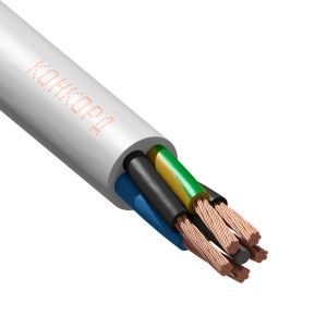 Провод ПВС 4х0,75+1x0,75