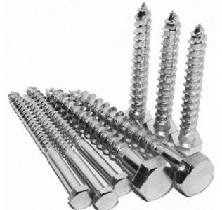 Шуруп сантехнический GL 6х 40 (глухарь) (10 шт) дой-пак S