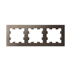 ATLASDESIGN 3-постовая РАМКА, универсальная, МОККО