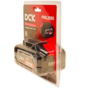 Аккумулятор FFBL2080 (18V / 8.0Ah) DCK (FFBL2080)